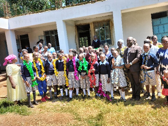 Graduation day at Immanuel Integrated Christian School