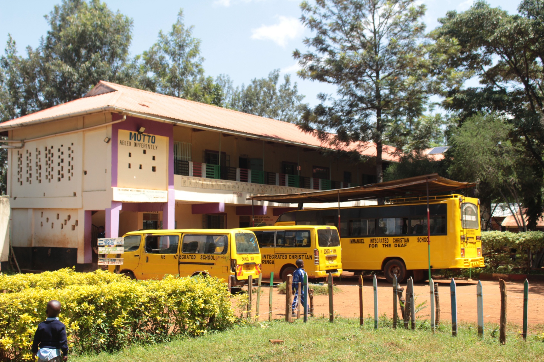 Immanuel Integrated Christian School campus in Ringa, Homa Bay County